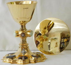 Sterling Silver Gothic Chalice